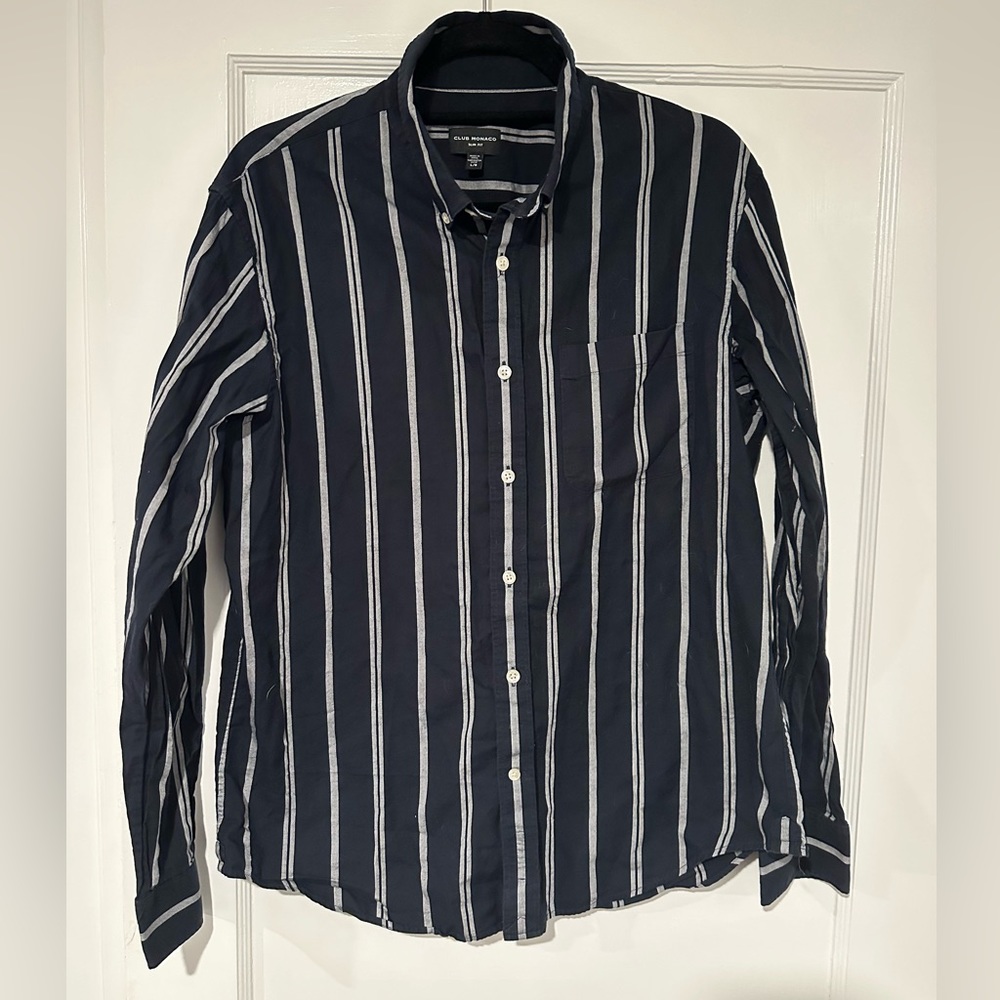 Club Monaco men’s button down size large